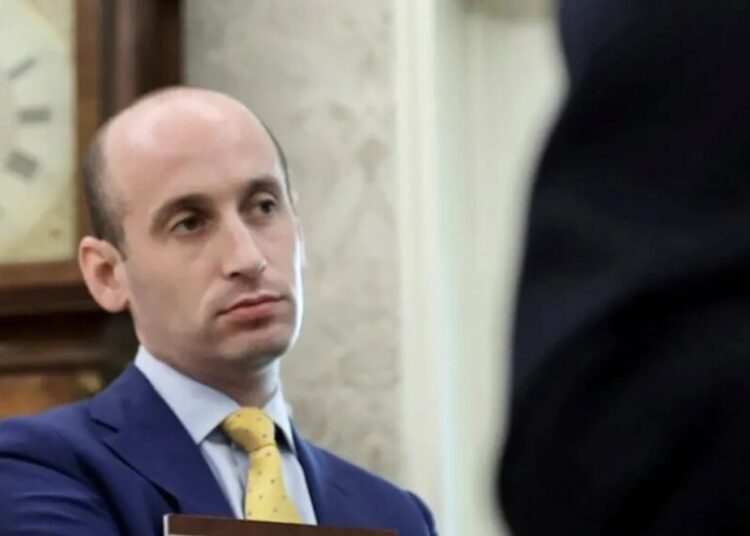 Backstage stare down cave sees Stephen Miller taunted by foe: ‘Honestly, we feel sorry’