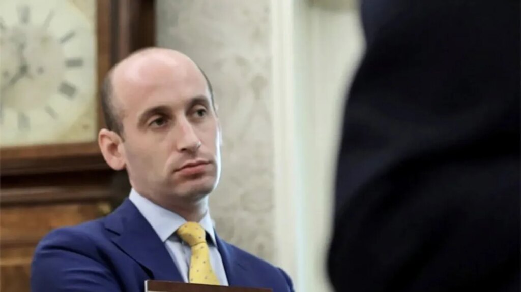 Backstage stare down cave sees Stephen Miller taunted by foe: ‘Honestly, we feel sorry’