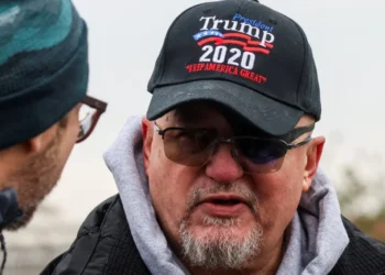 Convicted Jan. 6 conspirator Stewart Rhodes announces return of Oath Keepers