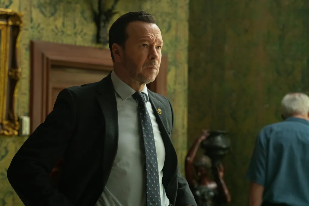 Donnie Wahlberg as Danny Reagan in 