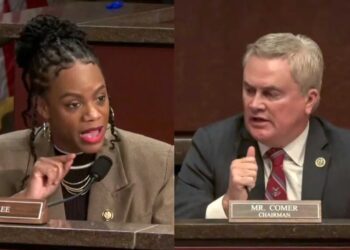 James Comer rages at Dem after Ghislaine Maxwell contempt comment: ‘You’re out of order!’