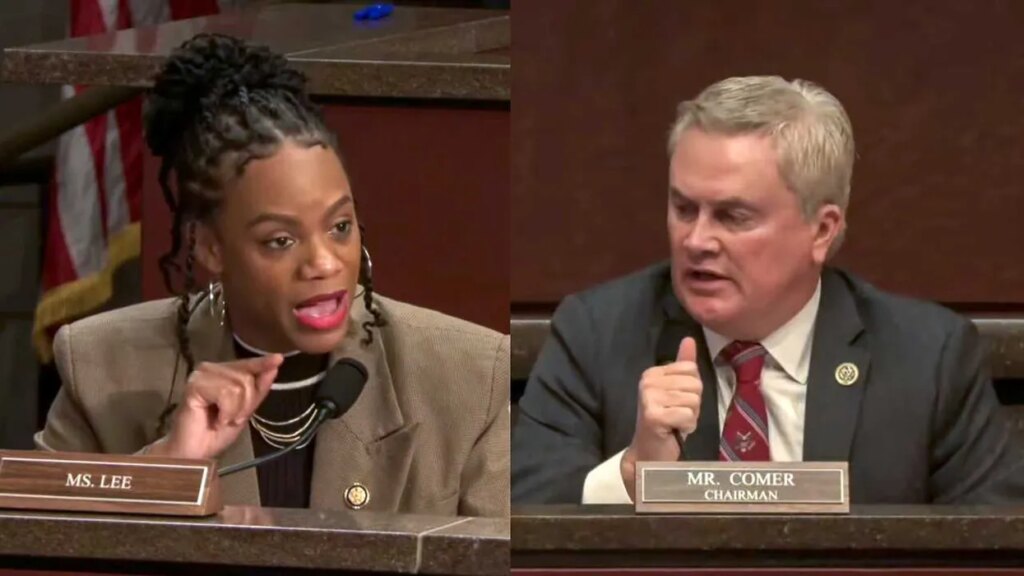 James Comer rages at Dem after Ghislaine Maxwell contempt comment: ‘You’re out of order!’