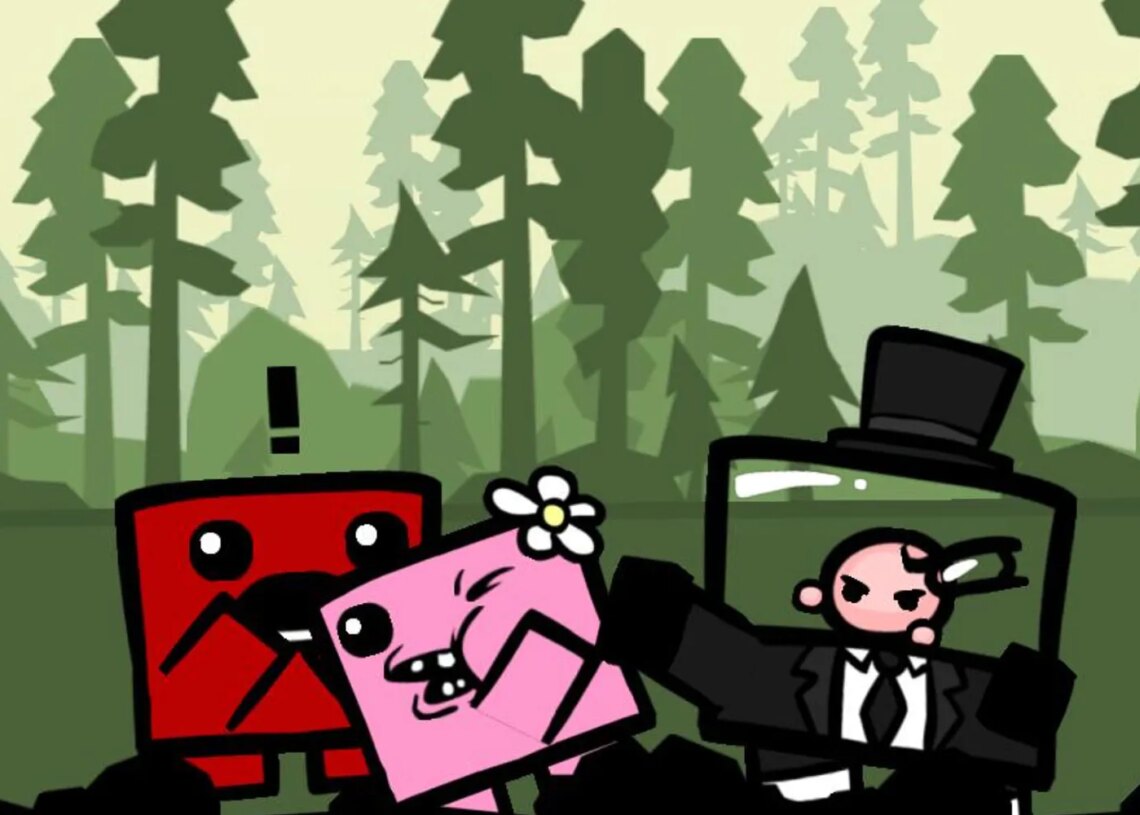 Super Meat Boy Co-Creator Congratulates Speedrunner on Zero Death Run