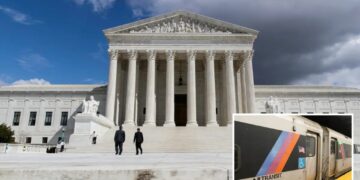 Supreme Court grapples with whether NJ Transit can be sued by injured out-of-staters