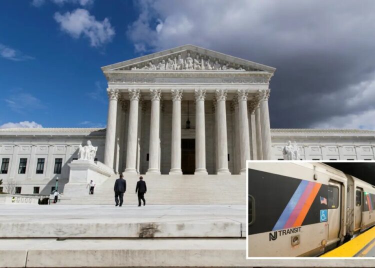Supreme Court grapples with whether NJ Transit can be sued by injured out-of-staters