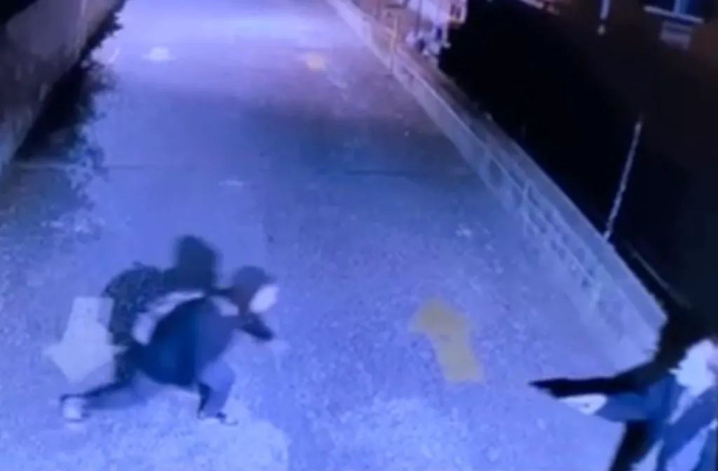 Building security cameras captured the entire shooting, as Foehner called 911 and cooperated with authorities.