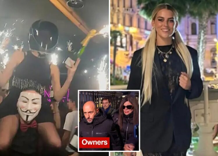 Swiss nightclub owners blame waitress killed in New Year’s Eve fire for tragic blaze: ‘It’s not us, it’s the others’