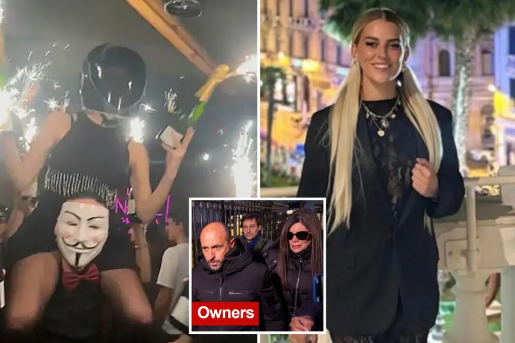 Swiss nightclub owners blame waitress killed in New Year’s Eve fire for tragic blaze: ‘It’s not us, it’s the others’