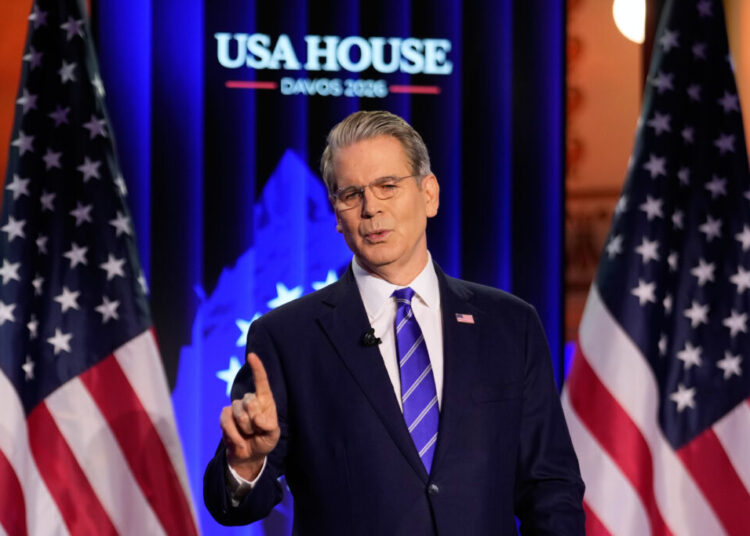 ‘Brain the size of a walnut’: Bessent goes off on Newsom