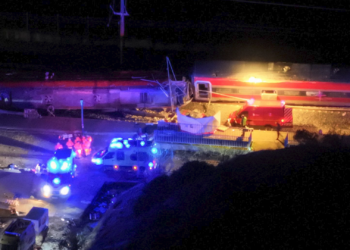 At least 39 killed in Spain when high-speed trains collide after derailment