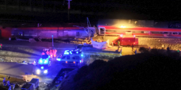 At least 39 killed in Spain when high-speed trains collide after derailment