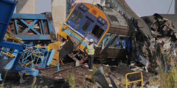 Many dead after crane collapses onto high-speed passenger train in Thailand