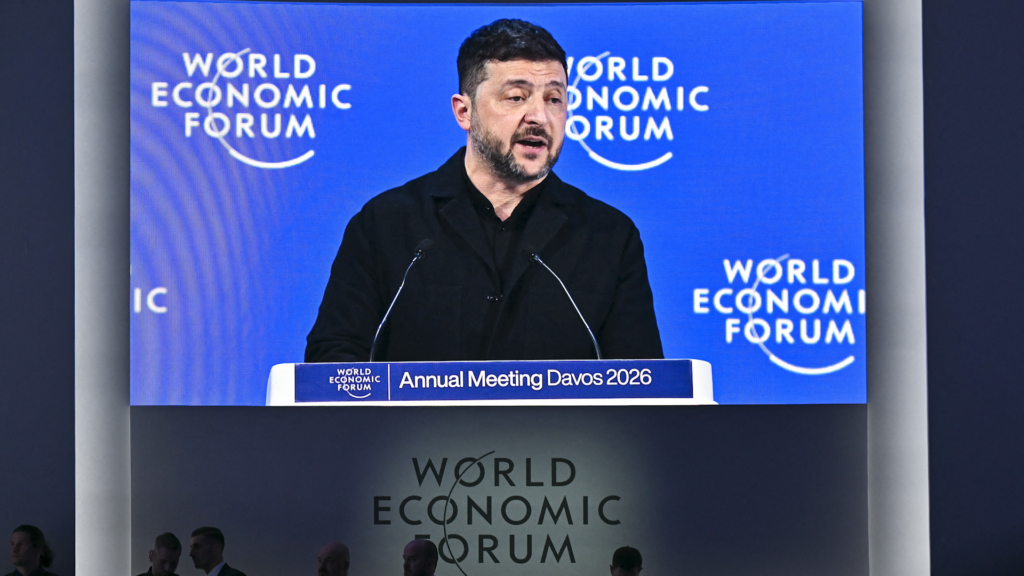 Zelensky aims a blistering speech at Europe after meeting with Trump