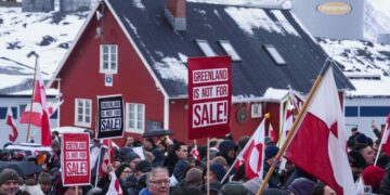 European leaders say they won’t be ‘blackmailed’ by Trump’s tariff threats