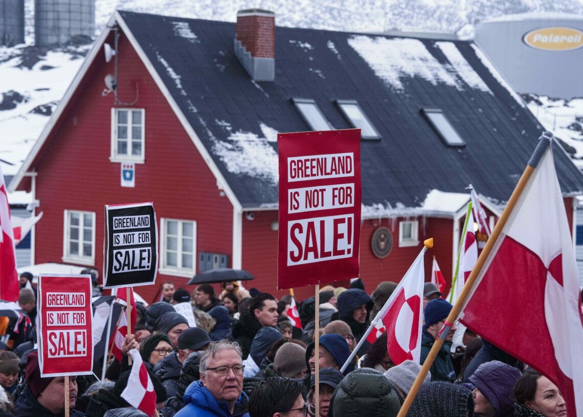 European nations weigh retaliation after Trump’s Greenland threats