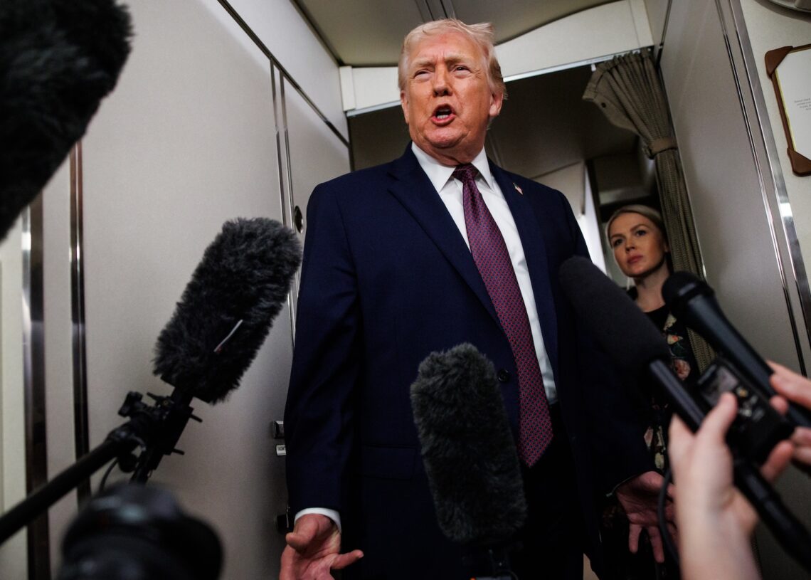 Iran says it’s ready for ‘war’ or dialogue as Trump weighs response to protests