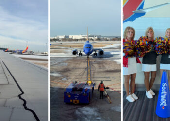 Flying with Southwest on the first day of assigned seats