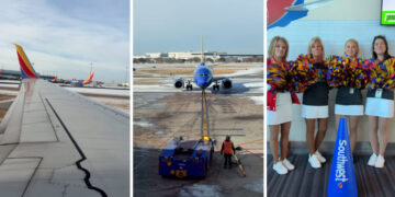 Flying with Southwest on the first day of assigned seats