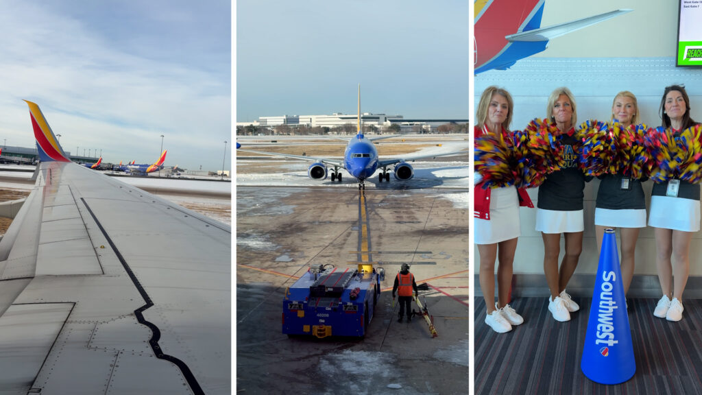 Flying with Southwest on the first day of assigned seats