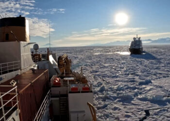 Coast Guard called to help luxury cruise stuck in Antarctica