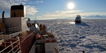 Coast Guard called to help luxury cruise stuck in Antarctica