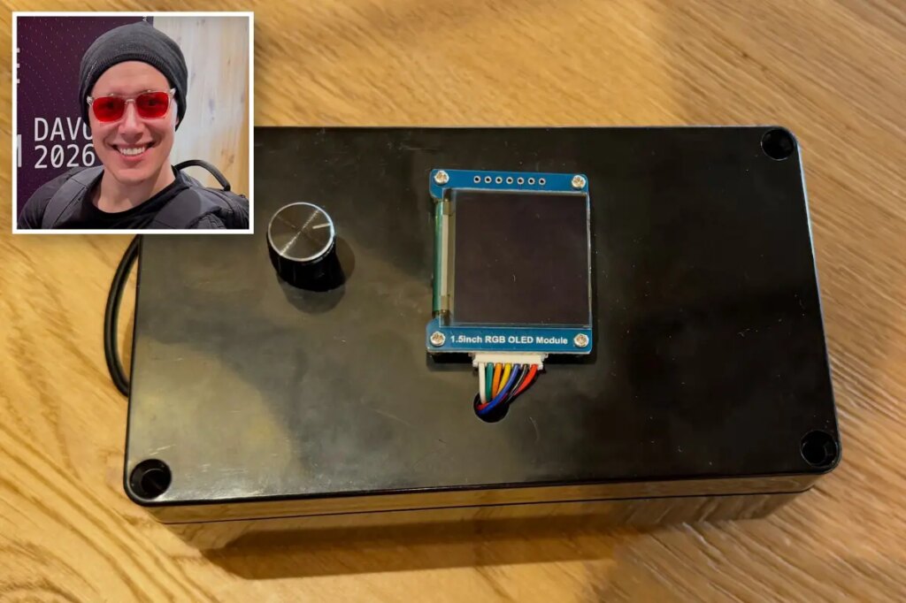 San Francisco tech bro jailed in Davos for bringing device prototype that looked like bomb: ‘I’m the idiot’