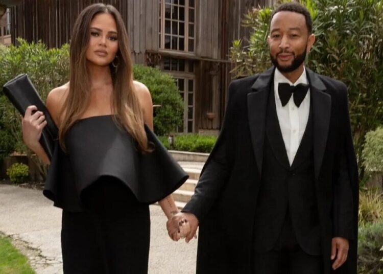 Chrissy Teigen claims she’s never farted in front of John Legend during 12-year marriage