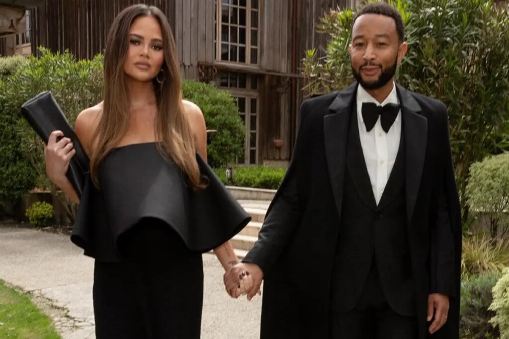Chrissy Teigen claims she’s never farted in front of John Legend during 12-year marriage
