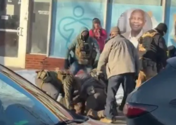 Can Minnesota prosecute the federal officers who just killed a man?