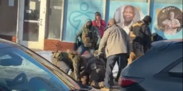 Can Minnesota prosecute the federal officers who just killed a man?