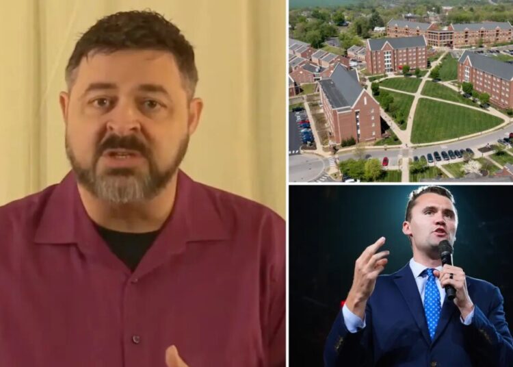 Tennessee university reinstates professor fired over Charlie Kirk post – will pay him $500,000 