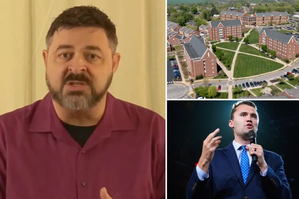 Tennessee university reinstates professor fired over Charlie Kirk post – will pay him $500,000