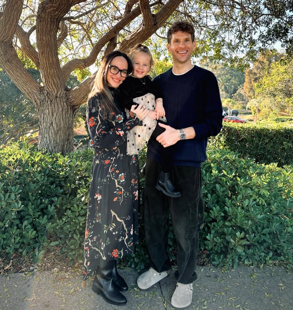 Kelsey Deenihan Fisher with her family.