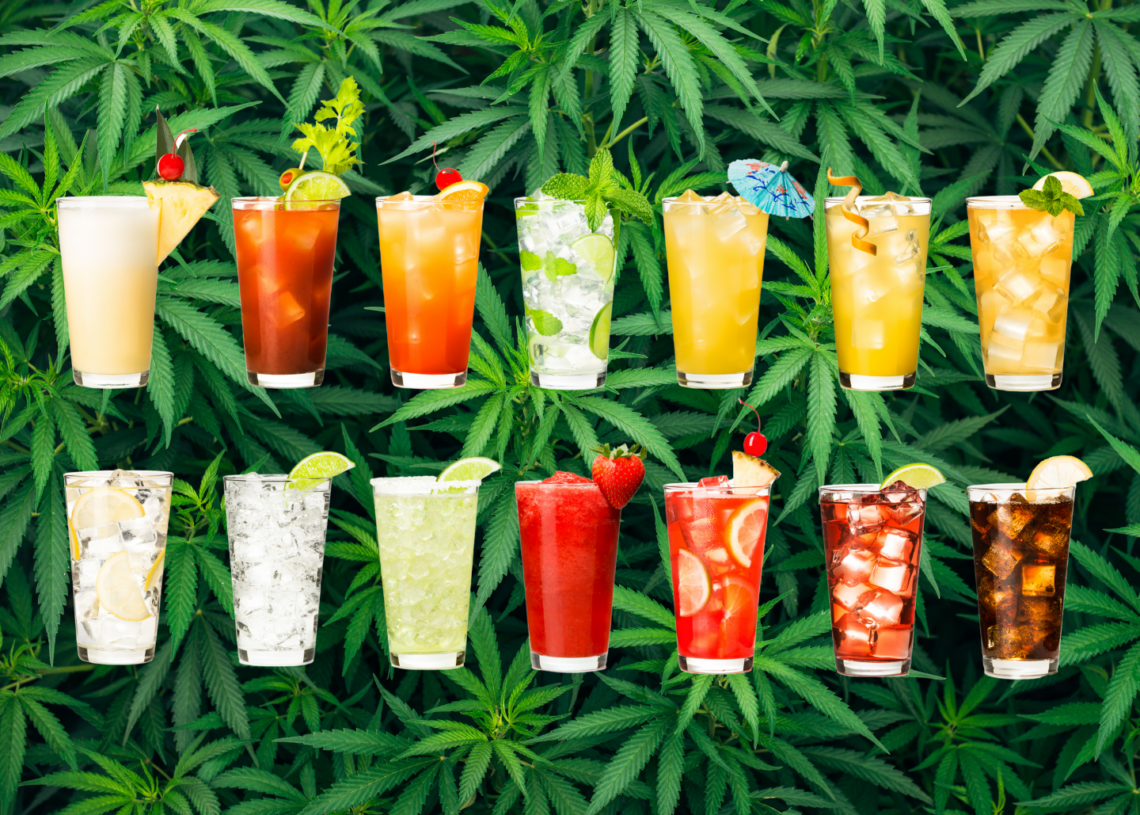 THC Mocktails to Finish Dry January Strong (And Enjoy Year Round)