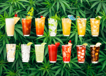 THC Mocktails to Finish Dry January Strong (And Enjoy Year Round)