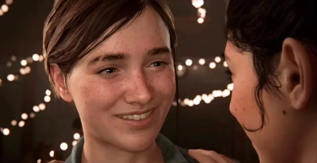 The Last of Us Ellie Smiling