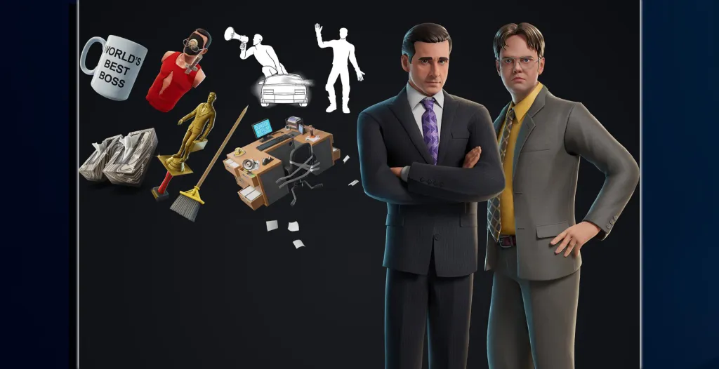 The Office Fortnite Bundle