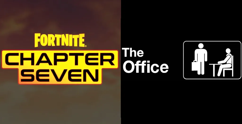 The Office Fortnite Collab Artwork