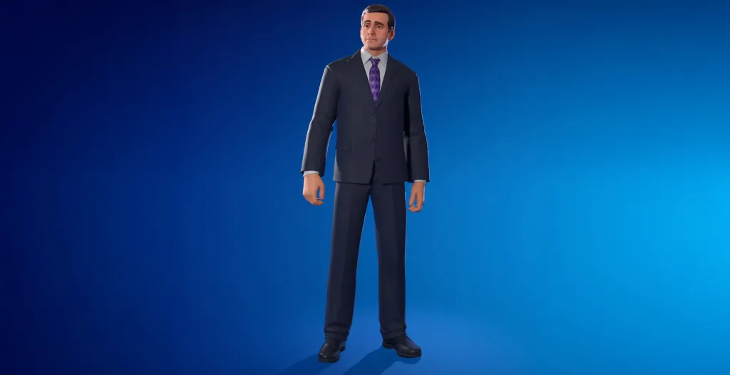 The Office Fortnite Michael Scott Skin