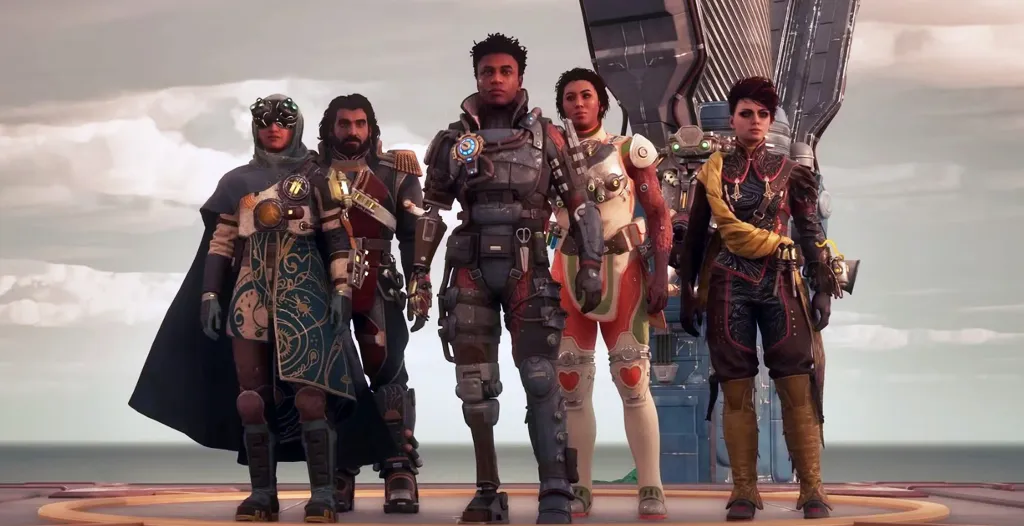 The Outer Worlds 2 Cast