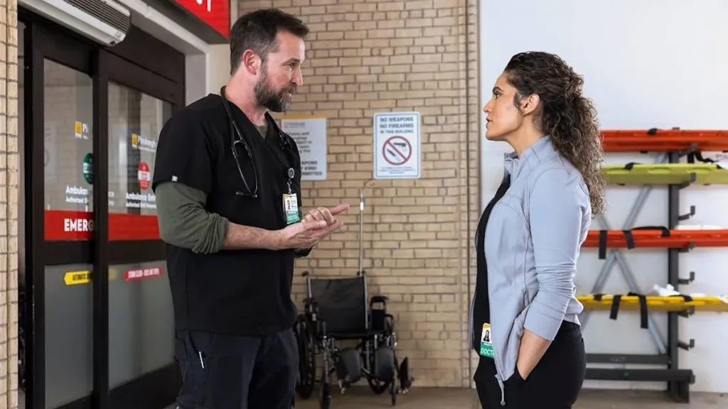 the-pitt-noah-wyle-sepideh-moafi-hbo-max