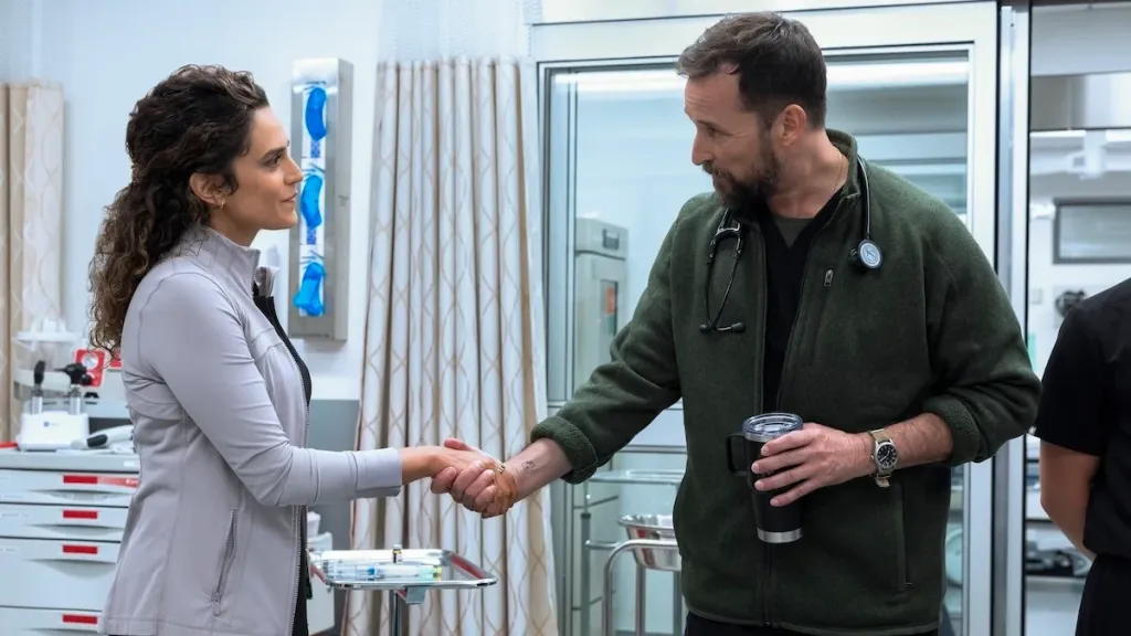 the-pitt-sepideh-moafi-noah-wyle-hbo-max