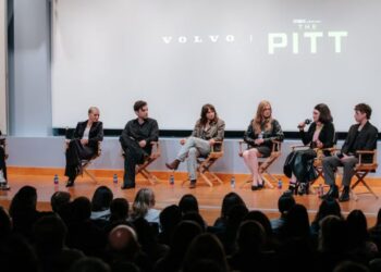 ‘The Pitt’ Cast Pays It Forward With UCLA Hospital Visit