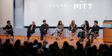 ‘The Pitt’ Cast Pays It Forward With UCLA Hospital Visit