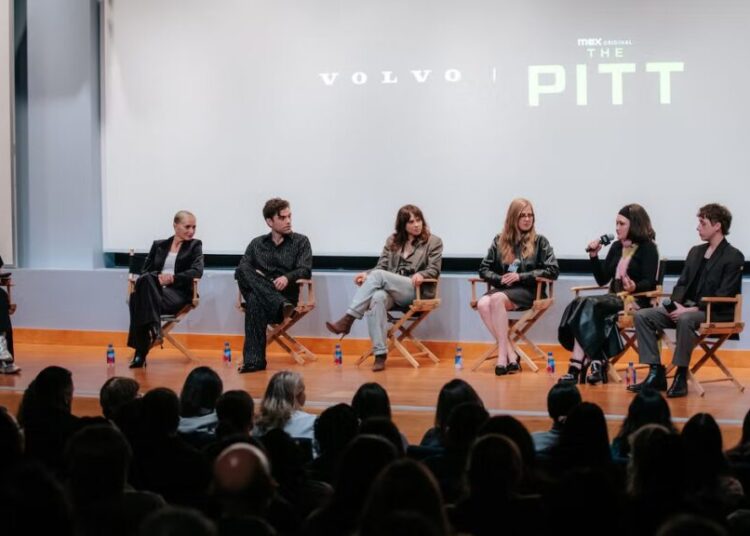 ‘The Pitt’ Cast Pays It Forward With UCLA Hospital Visit