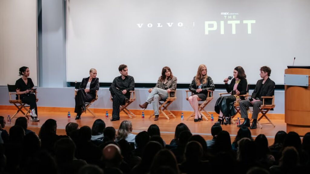 ‘The Pitt’ Cast Pays It Forward With UCLA Hospital Visit