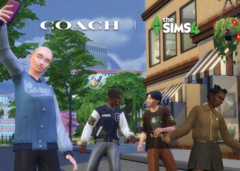 The Sims 4 x Coach Collab Adds Hundreds of New Looks