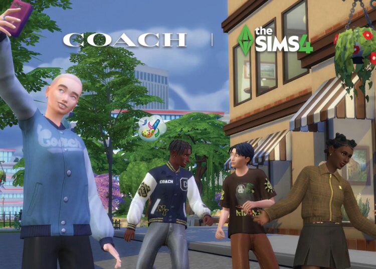 The Sims 4 x Coach Collab Adds Hundreds of New Looks