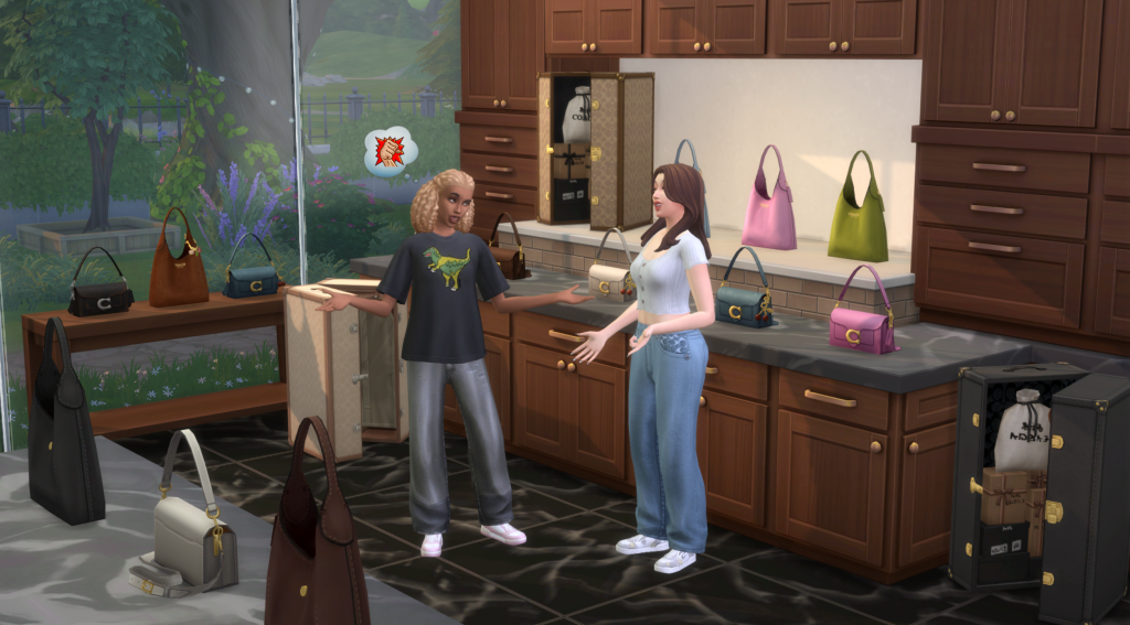 Screenshot: The Sims 4