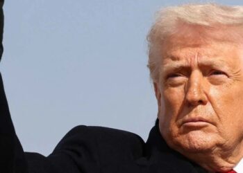 Trump threatens pollsters with criminal charges over surveys he calls ‘fraudulent’